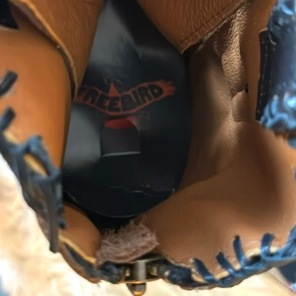 PRE-OWNED Freebird Wilder Tall Laced Up Cowboy Boots 👢 - Picture 3 of 6